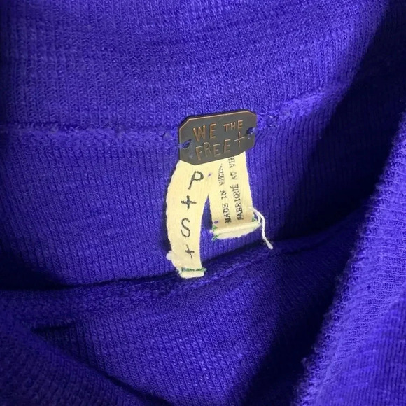 Free people We the free sweater size SP - Picture 5 of 9